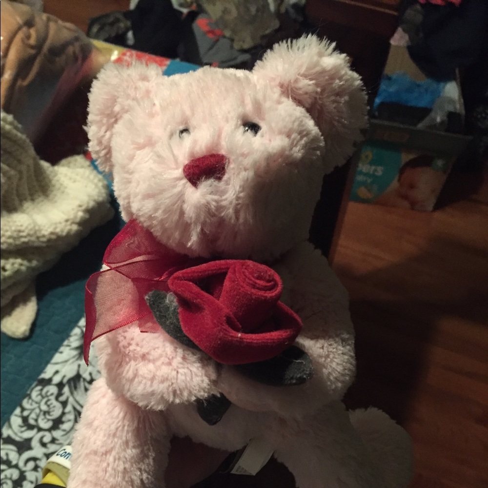 Stuffed bear